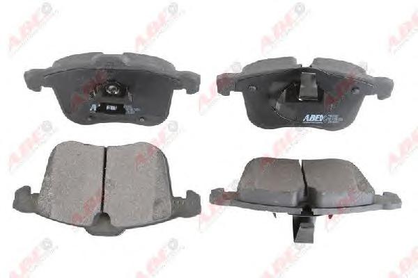 Комплект тормозных колодок, дисковый тормоз ABE