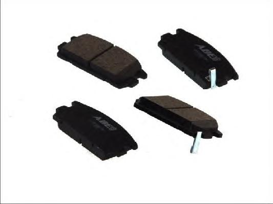 Комплект тормозных колодок, дисковый тормоз ABE