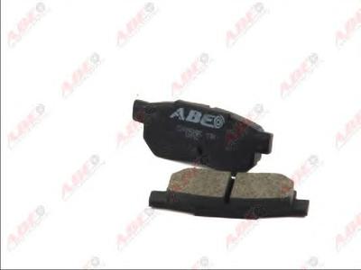 Комплект тормозных колодок, дисковый тормоз ABE