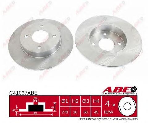 Тормозной диск ABE