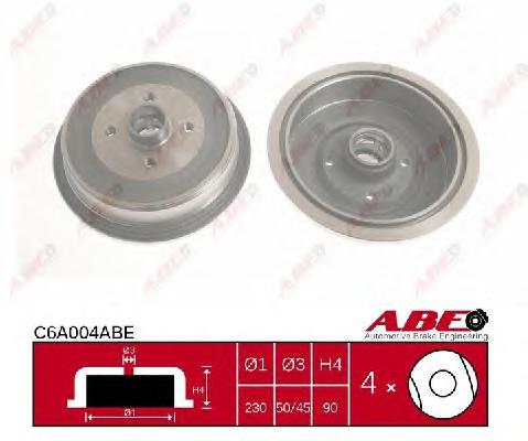 Тормозной барабан ABE