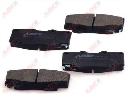 Комплект тормозных колодок, дисковый тормоз ABE C12130ABE