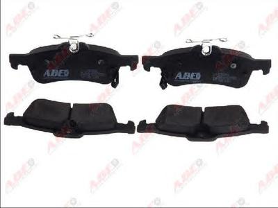 Комплект тормозных колодок, дисковый тормоз ABE C22038ABE