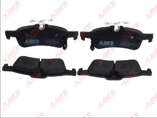 Комплект тормозных колодок, дисковый тормоз ABE