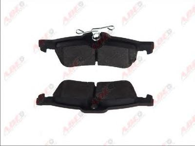 Комплект тормозных колодок, дисковый тормоз ABE