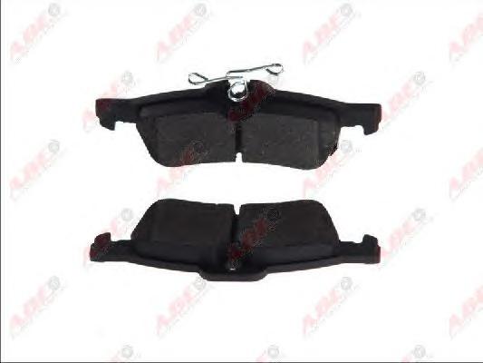 Комплект тормозных колодок, дисковый тормоз ABE