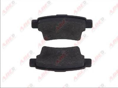 Комплект тормозных колодок, дисковый тормоз ABE