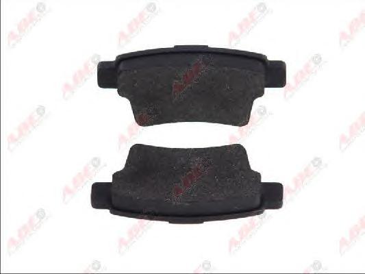 Комплект тормозных колодок, дисковый тормоз ABE