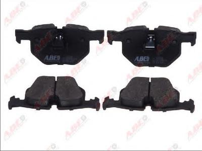 Комплект тормозных колодок, дисковый тормоз ABE C2B022ABE