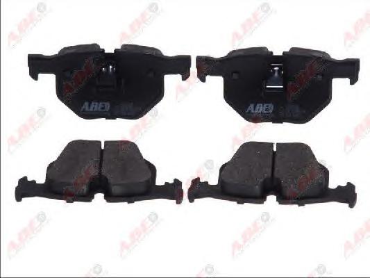 Комплект тормозных колодок, дисковый тормоз ABE