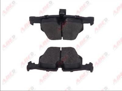 Комплект тормозных колодок, дисковый тормоз ABE