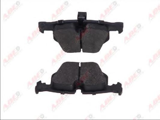 Комплект тормозных колодок, дисковый тормоз ABE