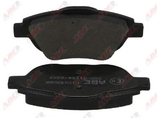 Комплект тормозных колодок, дисковый тормоз ABE