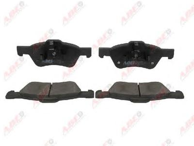 Комплект тормозных колодок, дисковый тормоз ABE C13066ABE