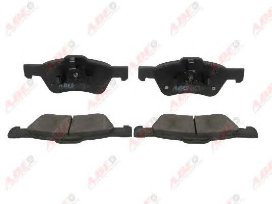 Комплект тормозных колодок, дисковый тормоз ABE
