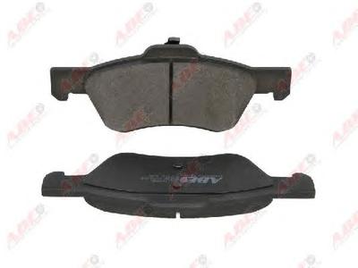 Комплект тормозных колодок, дисковый тормоз ABE