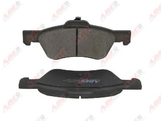 Комплект тормозных колодок, дисковый тормоз ABE