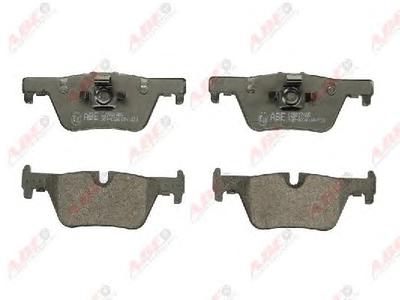 Комплект тормозных колодок, дисковый тормоз ABE C2B027ABE