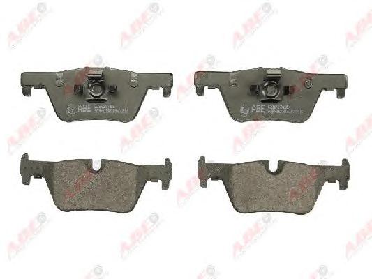 Комплект тормозных колодок, дисковый тормоз ABE
