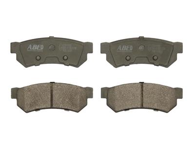 Гальмівні колодки, дискові ABE C20015ABE