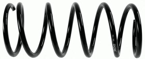 Пружина ходовой части SACHS