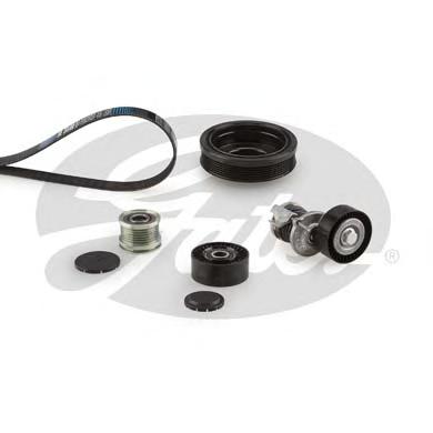 Поликлиновой ременный комплект GATES