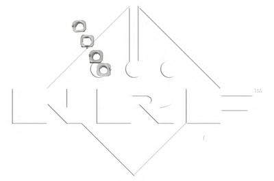 Радиатор, охлаждение двигателя NRF