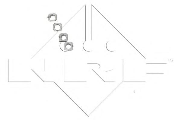 Радиатор, охлаждение двигателя NRF