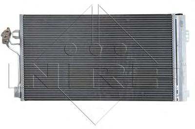 Радиатор кондиционера NRF