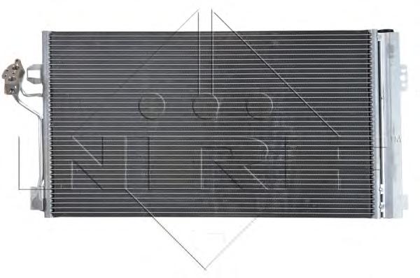Радиатор кондиционера NRF