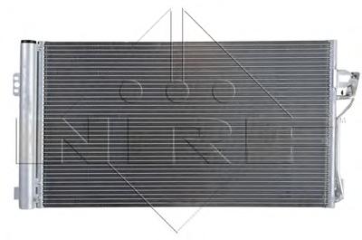 Радиатор кондиционера NRF
