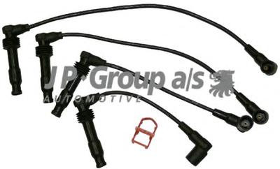 Комплект проводов зажигания JP GROUP 1292001910