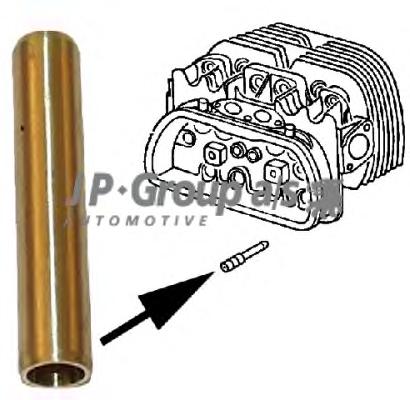 Направляющие втулки клапанов JP GROUP