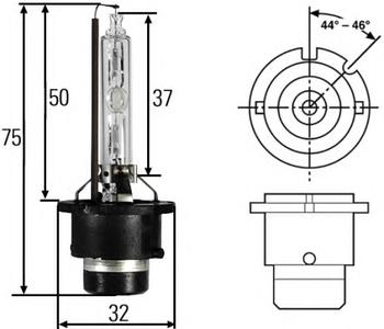 Лампа накаливания, фара рабочего освещения HELLA 8GS007949261