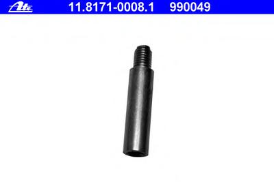 Направляющий болт, корпус скобы тормоза ATE 11817100081