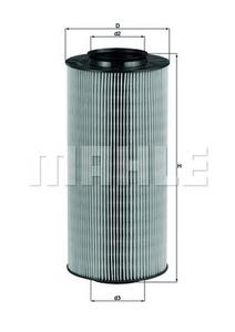 Воздушный фильтр KNECHT LX918