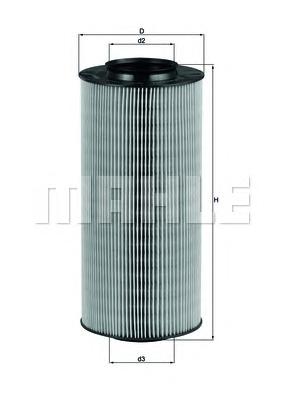 Воздушный фильтр KNECHT