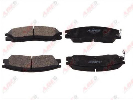 Комплект тормозных колодок, дисковый тормоз ABE