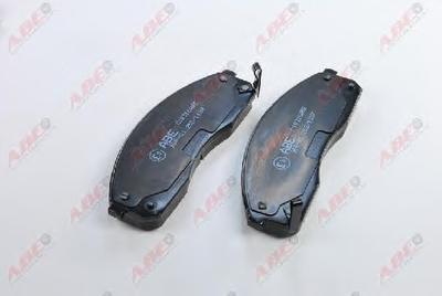 Комплект тормозных колодок, дисковый тормоз ABE