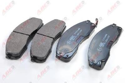 Комплект тормозных колодок, дисковый тормоз ABE