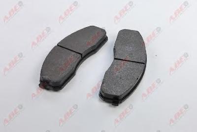 Комплект тормозных колодок, дисковый тормоз ABE