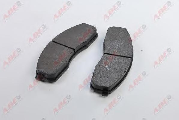 Комплект тормозных колодок, дисковый тормоз ABE