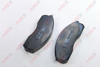 Комплект тормозных колодок, дисковый тормоз ABE