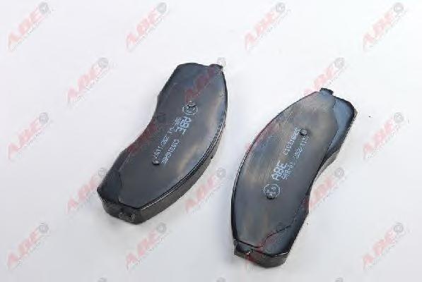 Комплект тормозных колодок, дисковый тормоз ABE