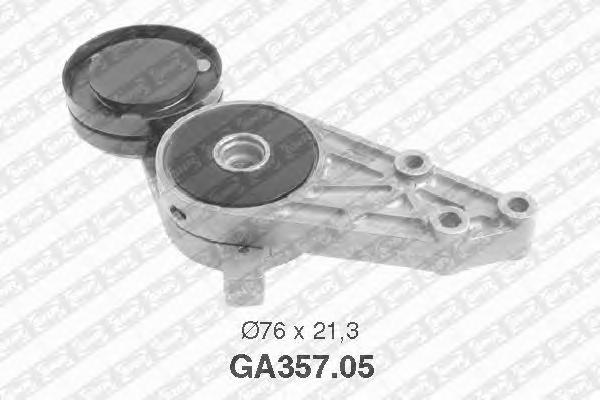 Натяжной ролик, поликлиновой  ремень SNR