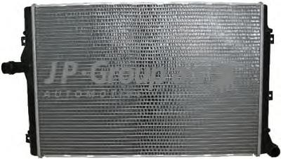 Радиатор охлаждения JP GROUP 1114206200