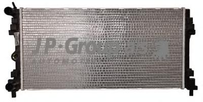 Радиатор охлаждения JP GROUP 1114207800
