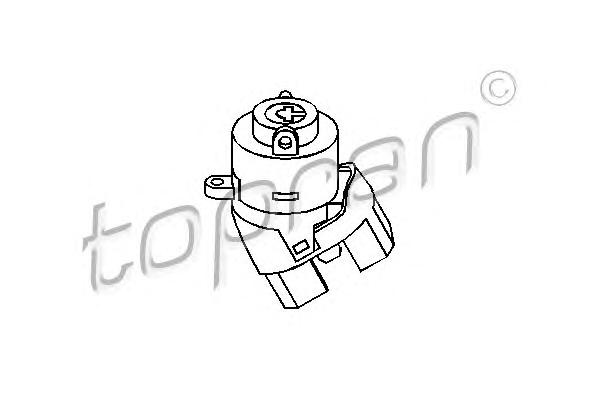 Переключатель зажигания TOPRAN
