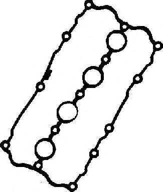 Прокладка, крышка головки цилиндра REINZ