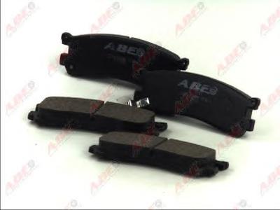 Комплект тормозных колодок, дисковый тормоз ABE